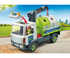 Playmobil crane discount