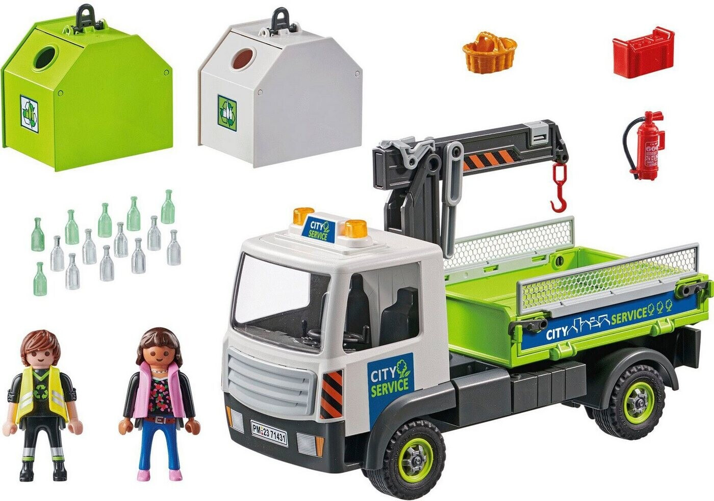 Camion de Transport Playmobil City Action 70771