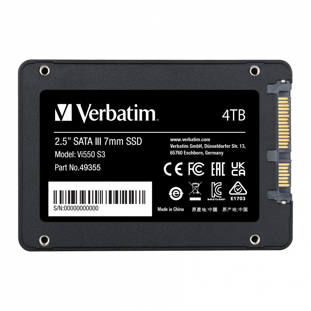 Verbatim Vi550 S3 4TB ab 209,84 € (Februar 2024 Preise) | Preisvergleich  bei
