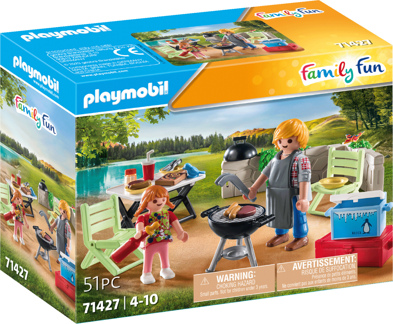 Playmobil Barbecue avec papa et enfant (71427) au meilleur prix sur