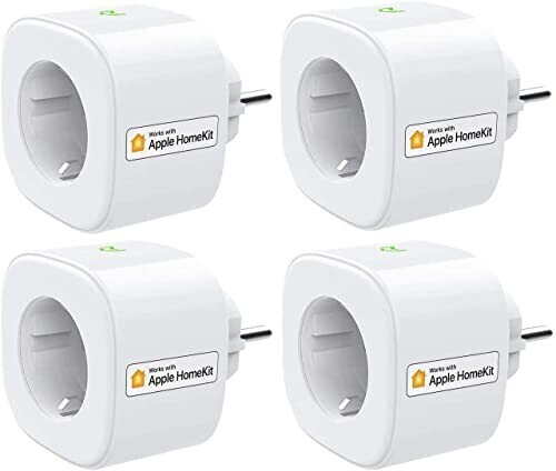 Meross Smart Plug 4 pcs (MSS210HKQUA)