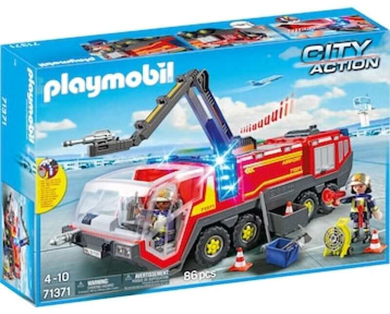 Playmobil® - CITY ACTION - 71431 «Camion-grue de recyclage de