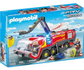 Playmobil - 4820 - Jeu de construction - Camion de pompiers grande