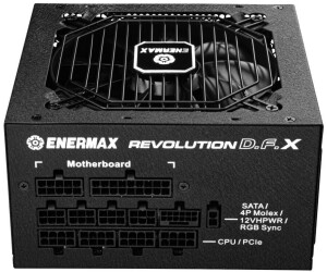 Enermax Revolution D.F.X 1200W - Alimentation RGB 100% modulaire