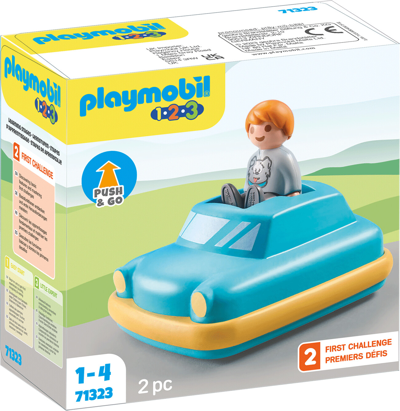 Playmobil® 1.2.3 - Héros du quotidien - 71156 - Playmobil® 1.2.3