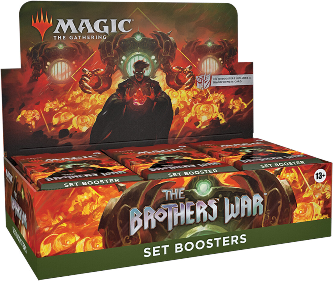 Magic: The Gathering The Brothers War - Set Booster (EN)