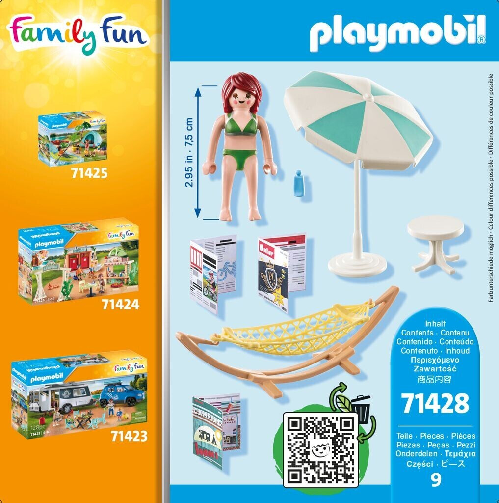 Comprar Tumbona de playa Playmobil Family Fun · Playmobil · Hipercor