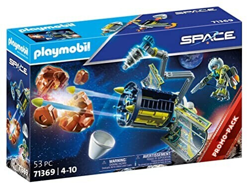Playmobil Spationaute et satellite (71369)