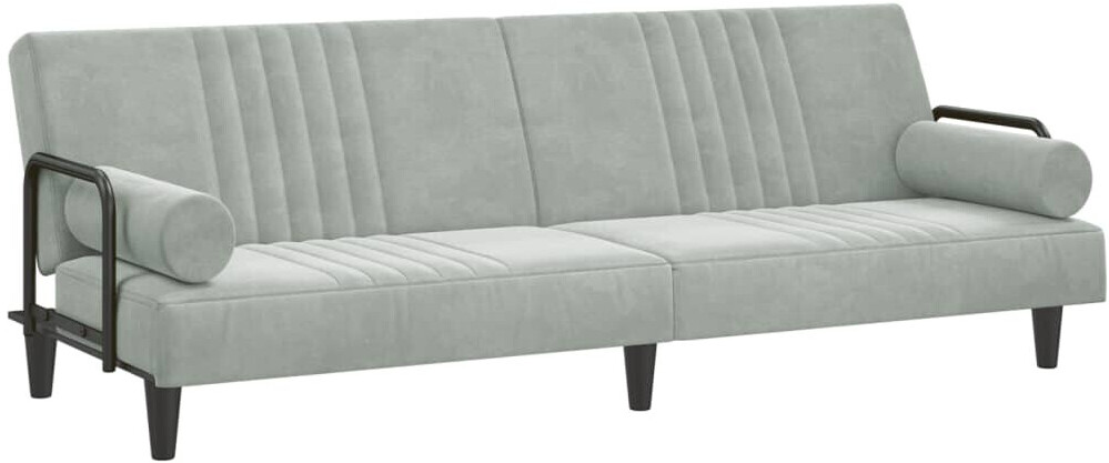 vidaXL Sofa bed with armrests velvet (35189)