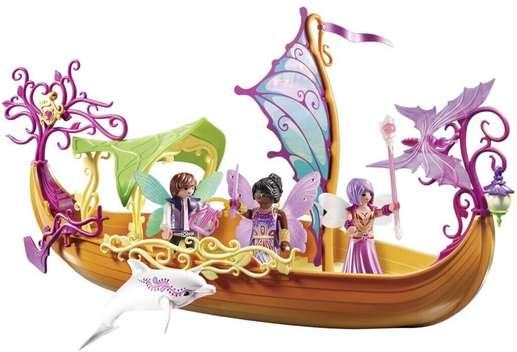 Playmobil Fairies Barco de hadas romantico 71596 desde 24 99 Compara precios en idealo