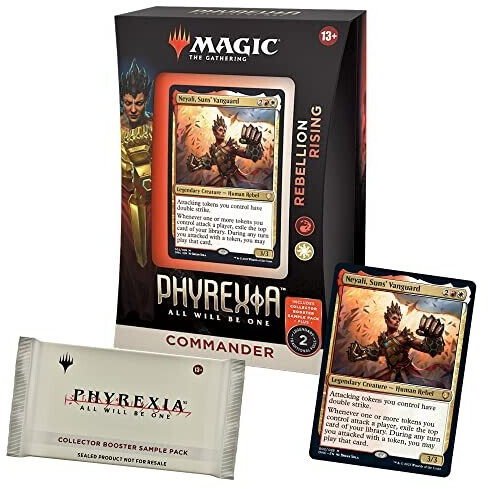 Magic: The Gathering Phyrexia All Will Be One - Commander (EN)