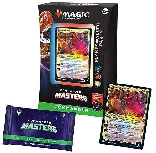 Photos - Other Toys Magic: The Gathering Magic: The Gathering Commander Masters - Planeswalker