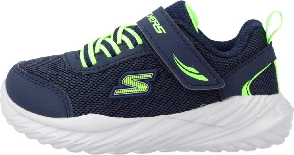 Skechers Nitro Sprint Kids navy/lime