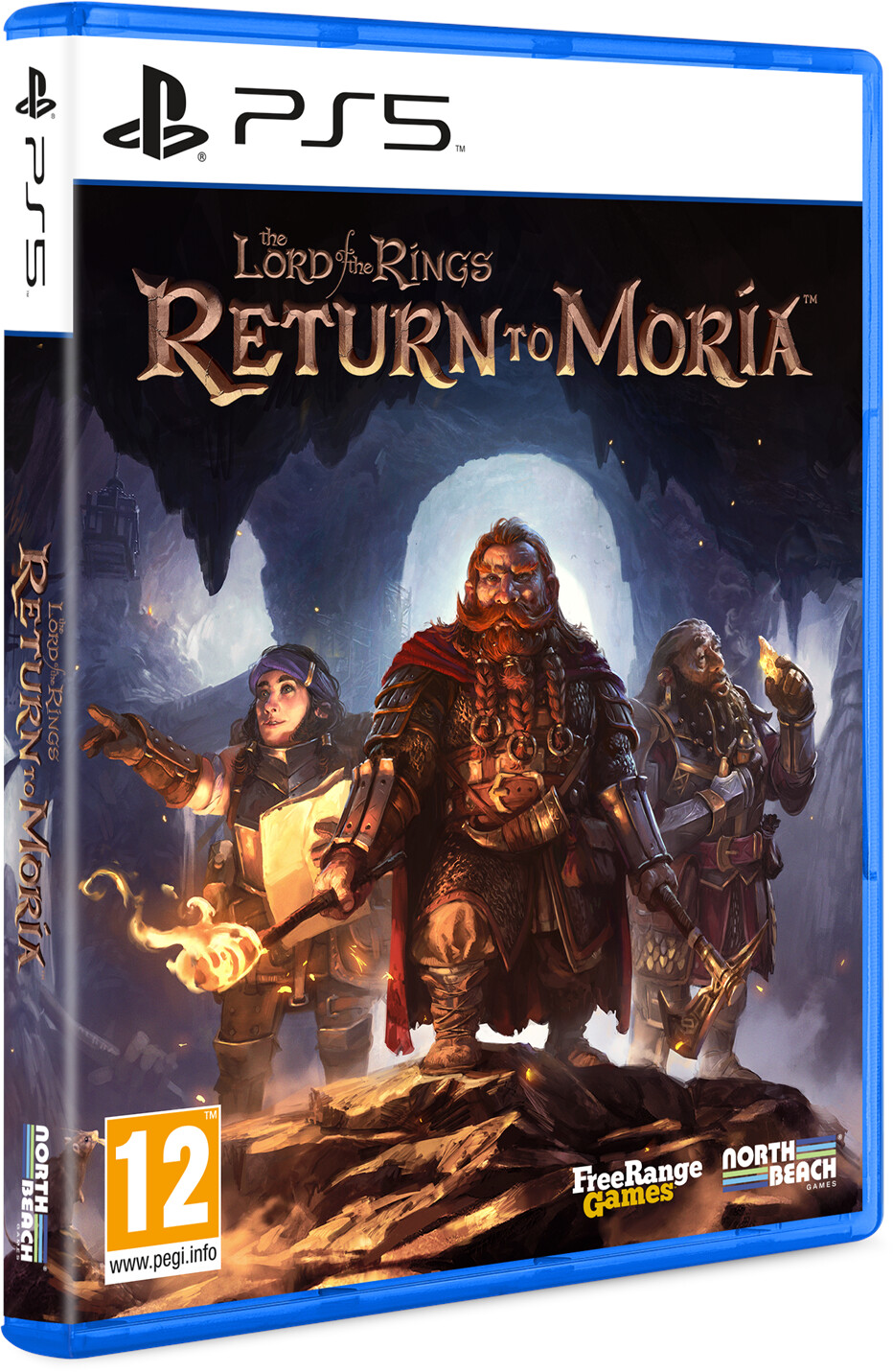 The Lord of the Rings: Return to Moria (PS5)