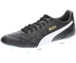 Buy Puma King Top MxSG 107416 black white gold from 104.17