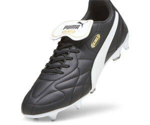 Buy Puma King Top MxSG 107416 black white gold from 104.17