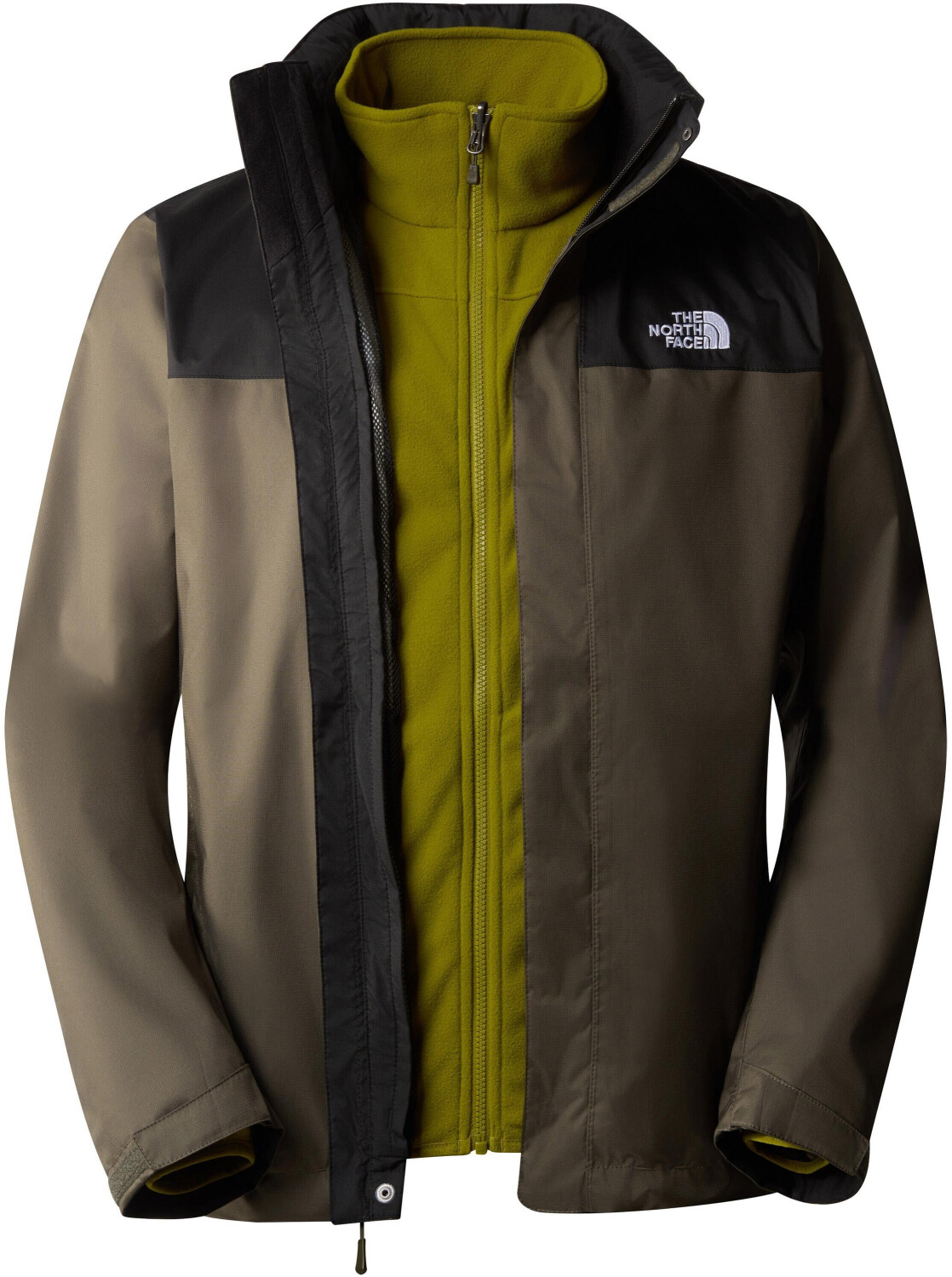 Buy The North Face Men Evolve II Triclimate Jacket new taupe green sulphur moss from 205.00 Today Best Deals on idealo