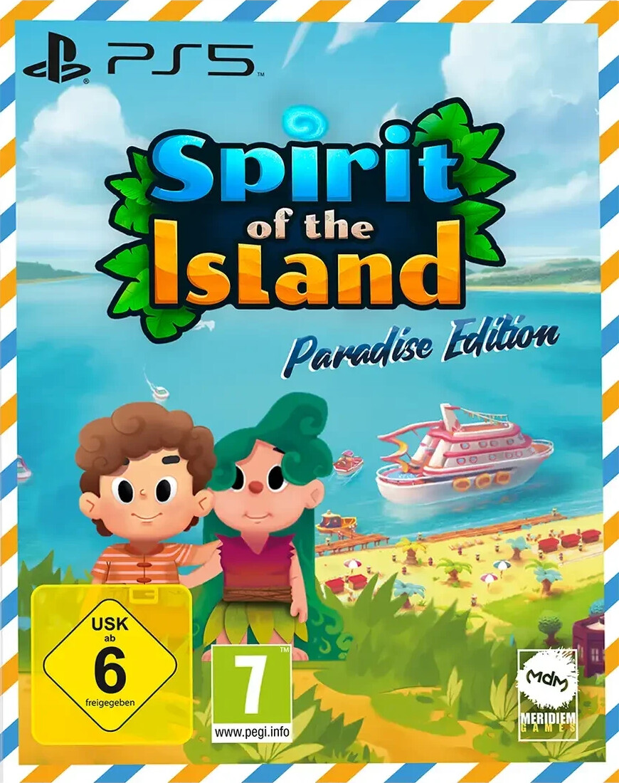 Spirit of the Island : Paradise Edition (PS5)