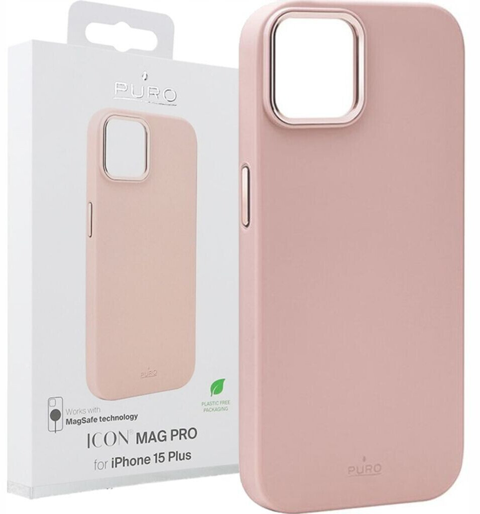 Puro Icon Mag Pro (iPhone 15 Plus) Rose