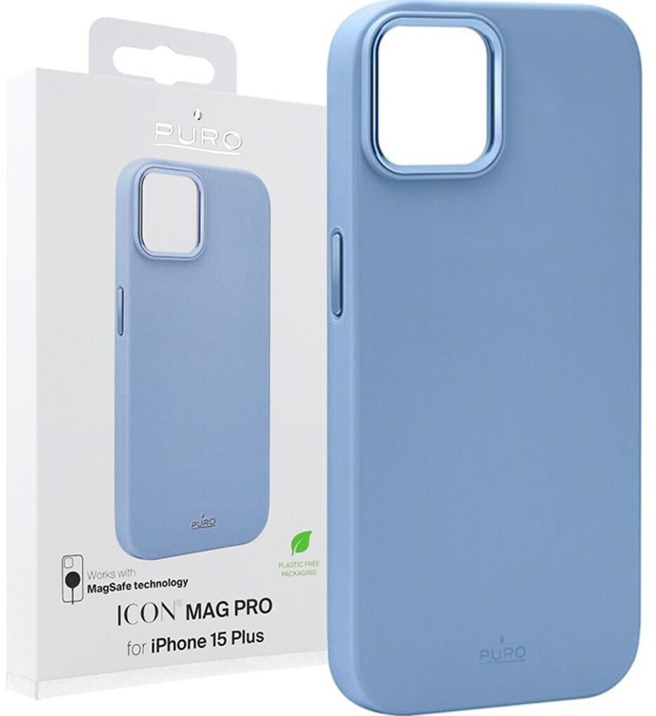Puro Icon Mag Pro (iPhone 15 Plus) Blue