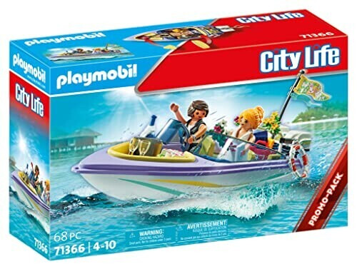 Playmobil City Life Parque De Aventuras Con Barco Naufragado