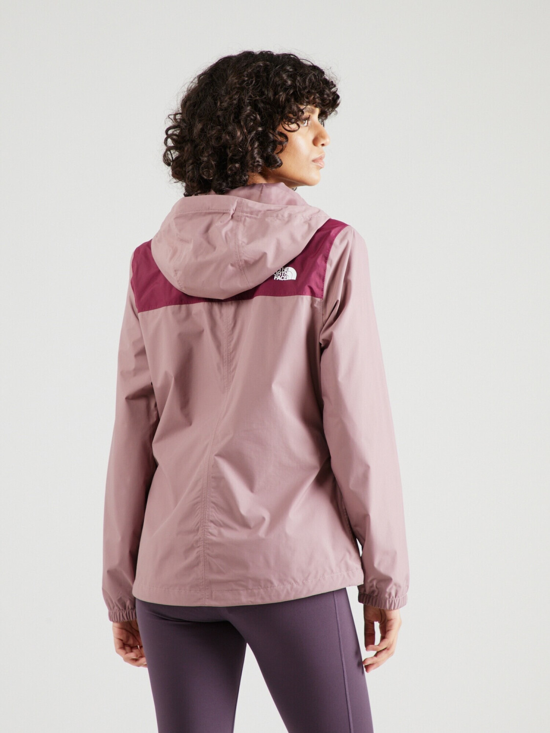 The North Face Women's Antora Jacket fawn grey/boysenberry ab 78,59 € |  Preisvergleich bei