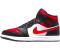 Nike Air Jordan 1 Mid GS (554725) black/fire red