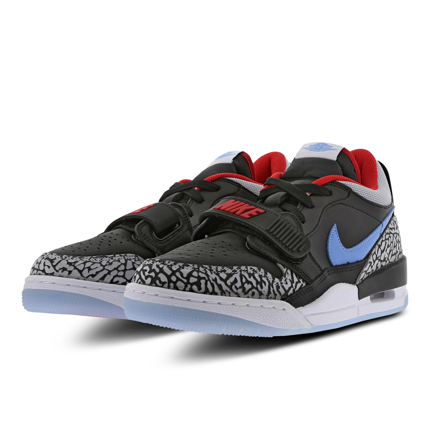 Buy Nike Air Jordan Legacy 312 Low black wolf grey valor blue from 129.90 Today Best Deals on idealo
