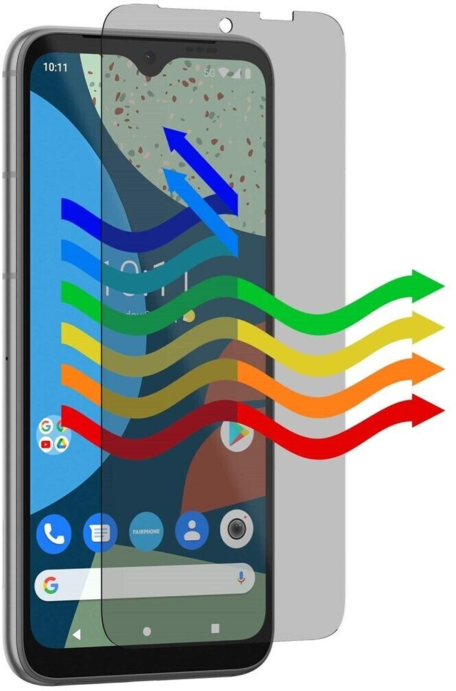 Fairphone Screen Protector with Blue Light Filter (Fairphone 5)