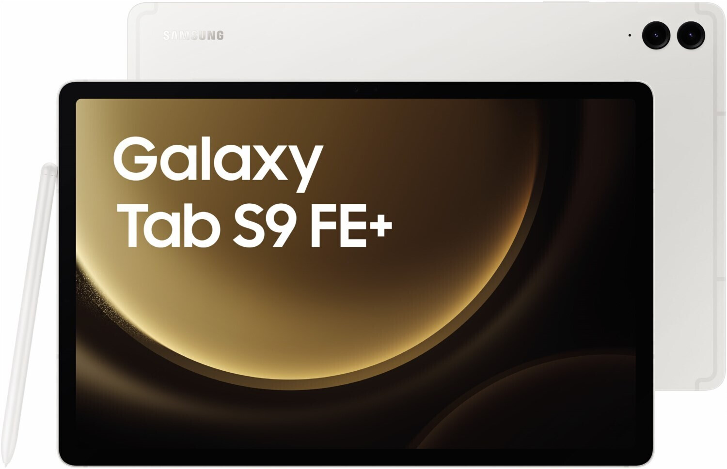 Samsung Galaxy Tab S9 FE Plus 128 Go Wi-Fi argent