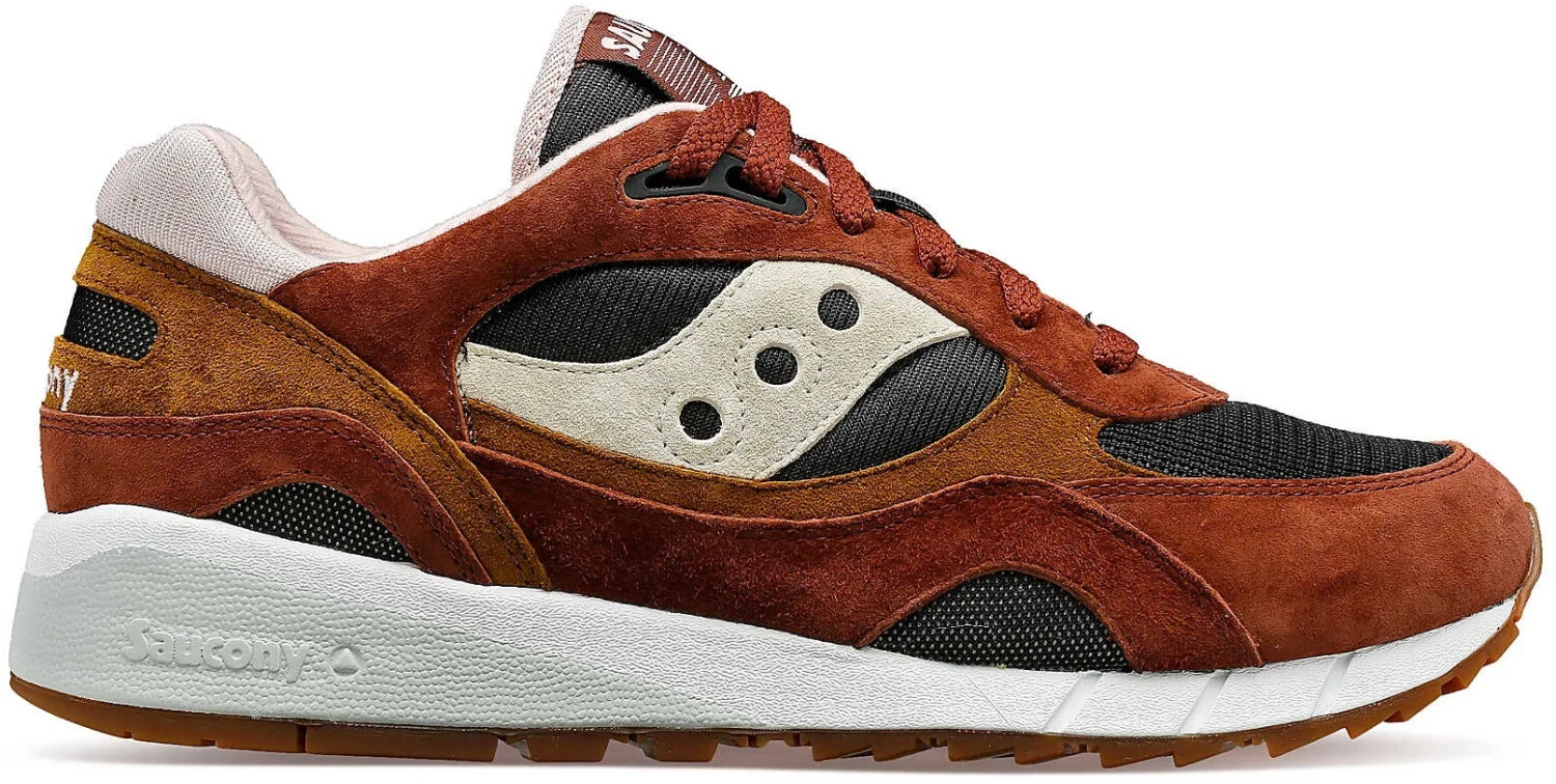 Saucony shadow black red top