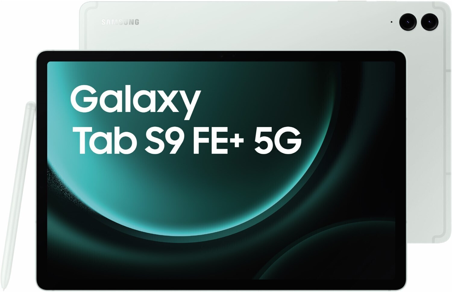 Samsung Galaxy Tab S9 FE Plus 128 Go 5G menthe