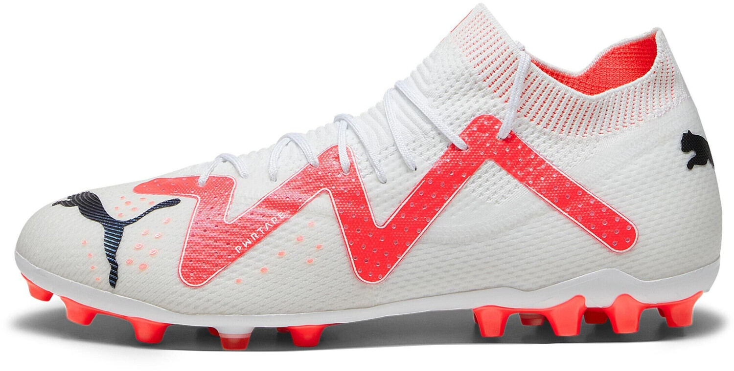 Photos - Football Boots Puma Future Ultimate MG  white/black/fire orchid (107358)