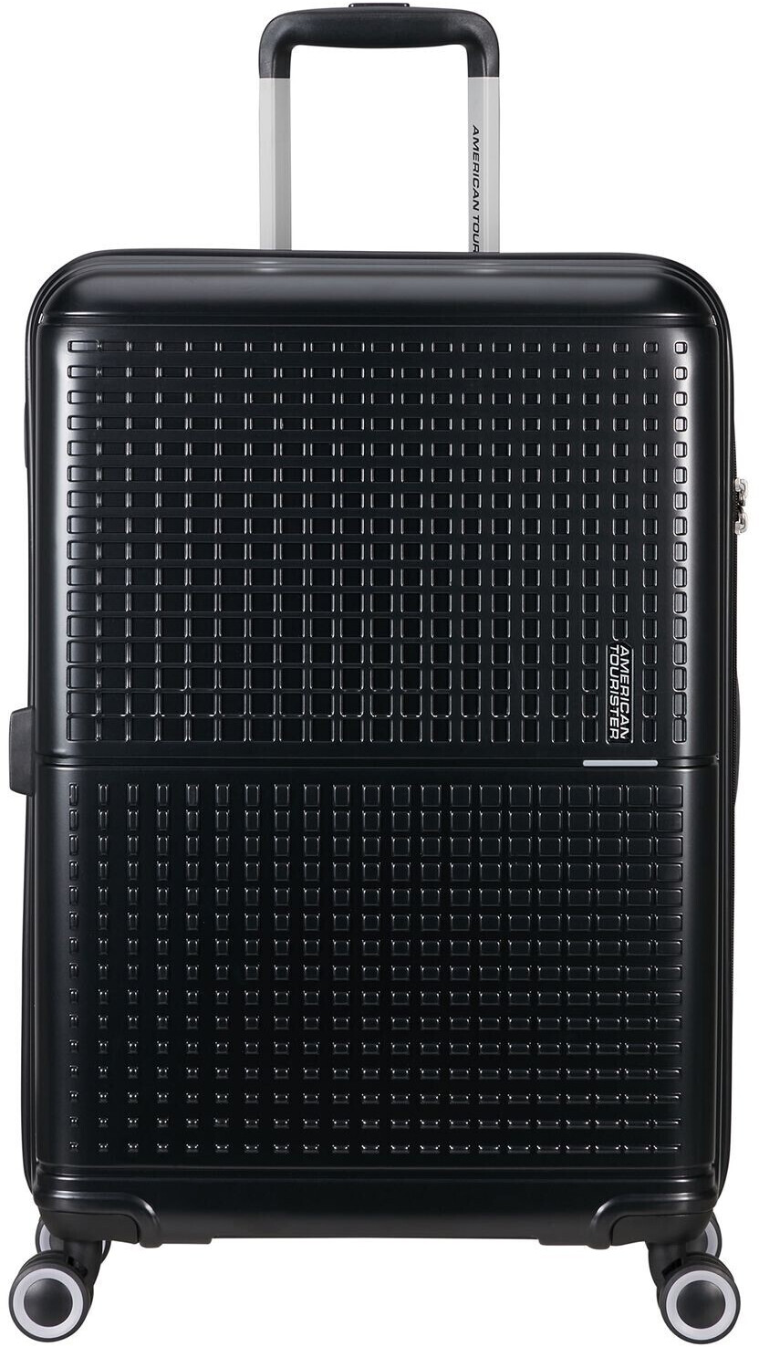 American Tourister Geopop 4-Wheel Trolley 67 cm (147021) shadow black