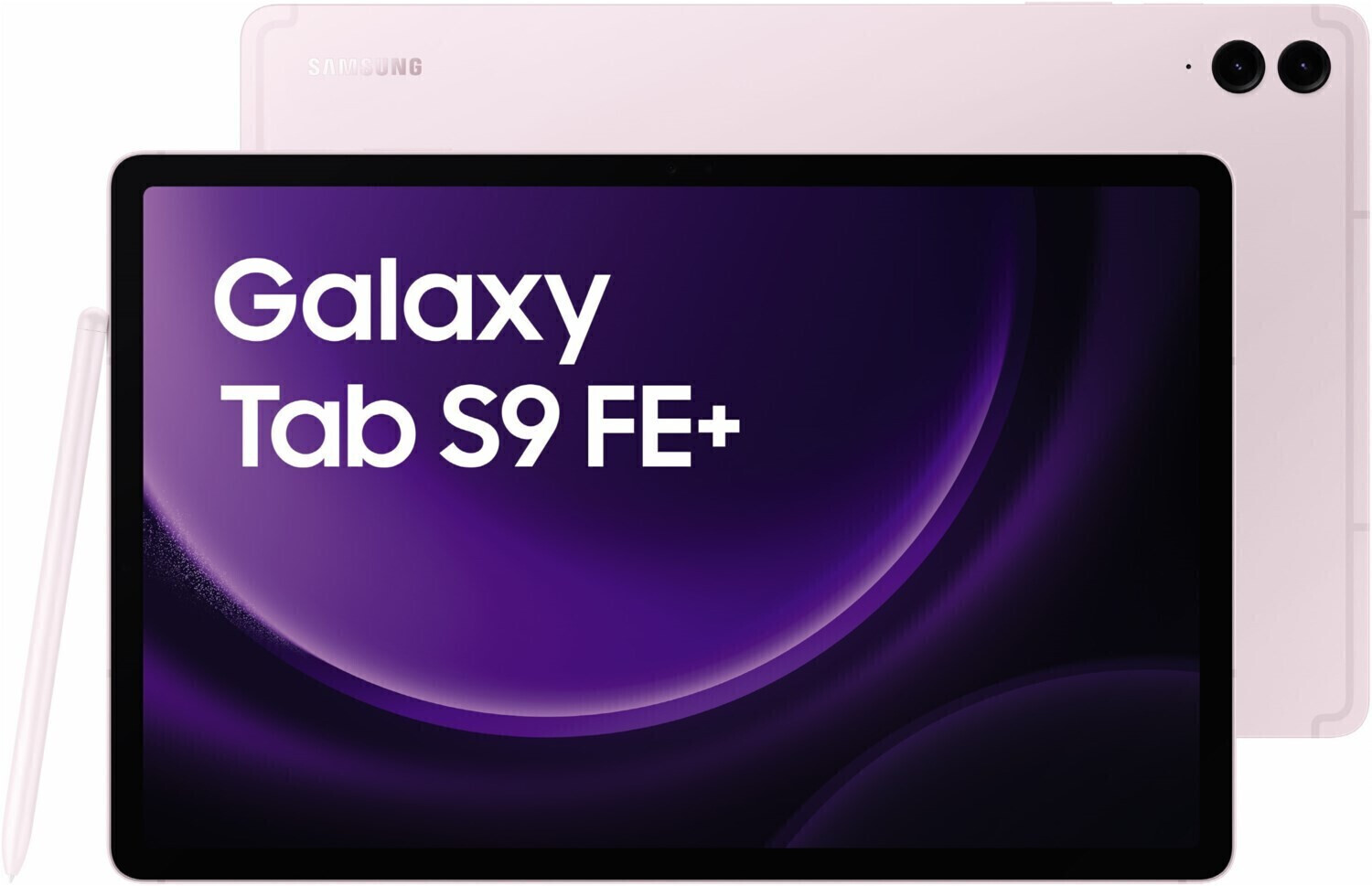 SAMSUNG Tablette tactile Galaxy Tab S9FE+ 12.4'' WIFI 128Go Pink 8Go