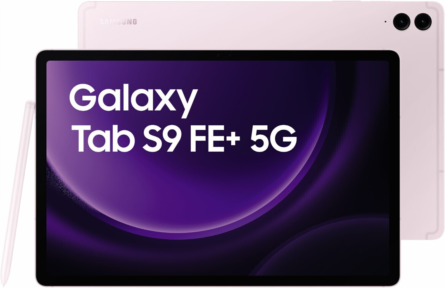 Samsung Galaxy Tab S9 FE Plus 256 Go 5G lavande
