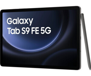 ▷ Samsung Galaxy Tab S9 FE 5G LTE 128 GB 27,7 cm (10.9) Samsung Exynos 8  GB Wi-Fi 6 (802.11ax) Android 13 Grigio