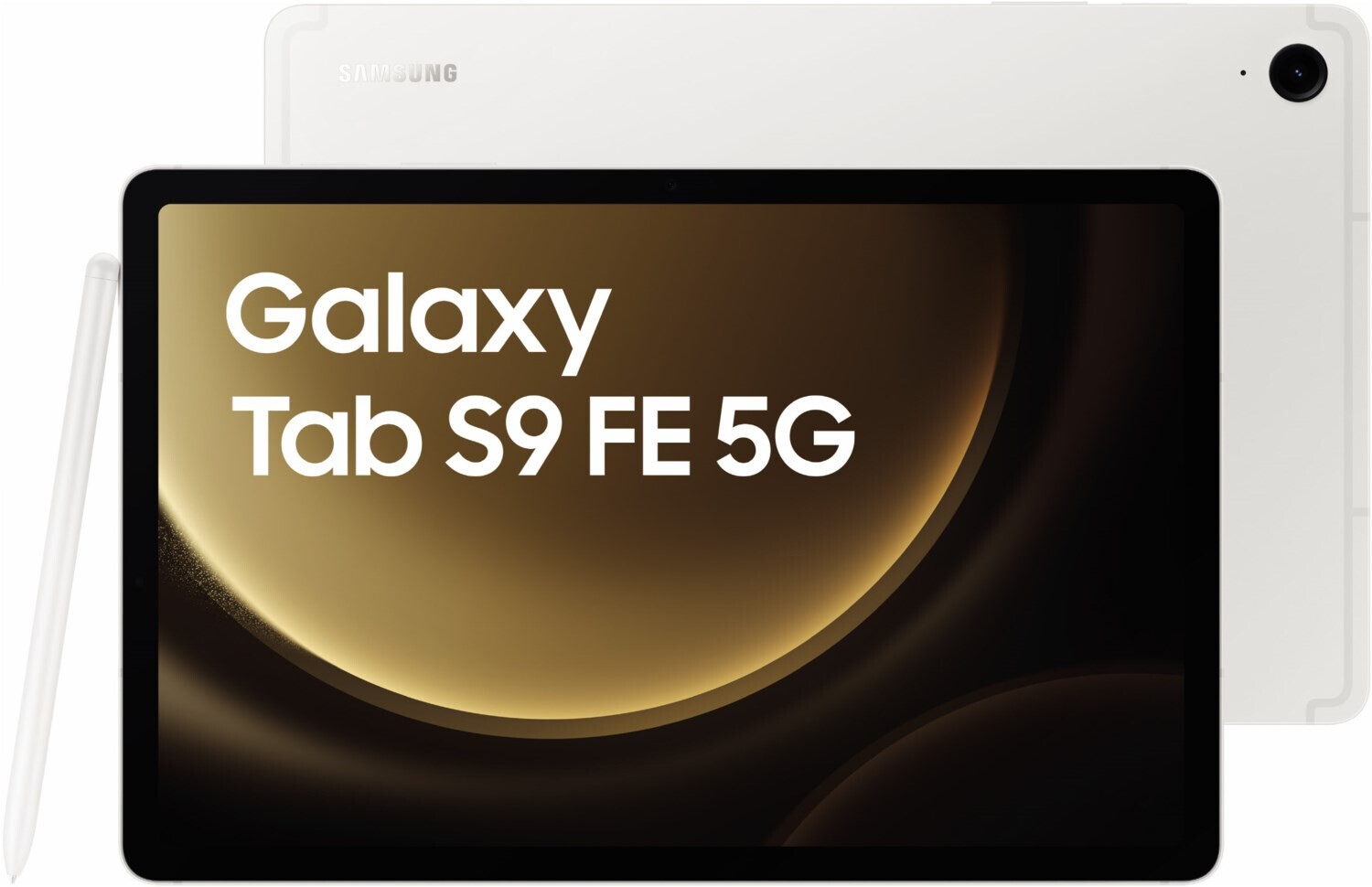 Samsung Galaxy Tab S9 FE 128 Go 5G argent