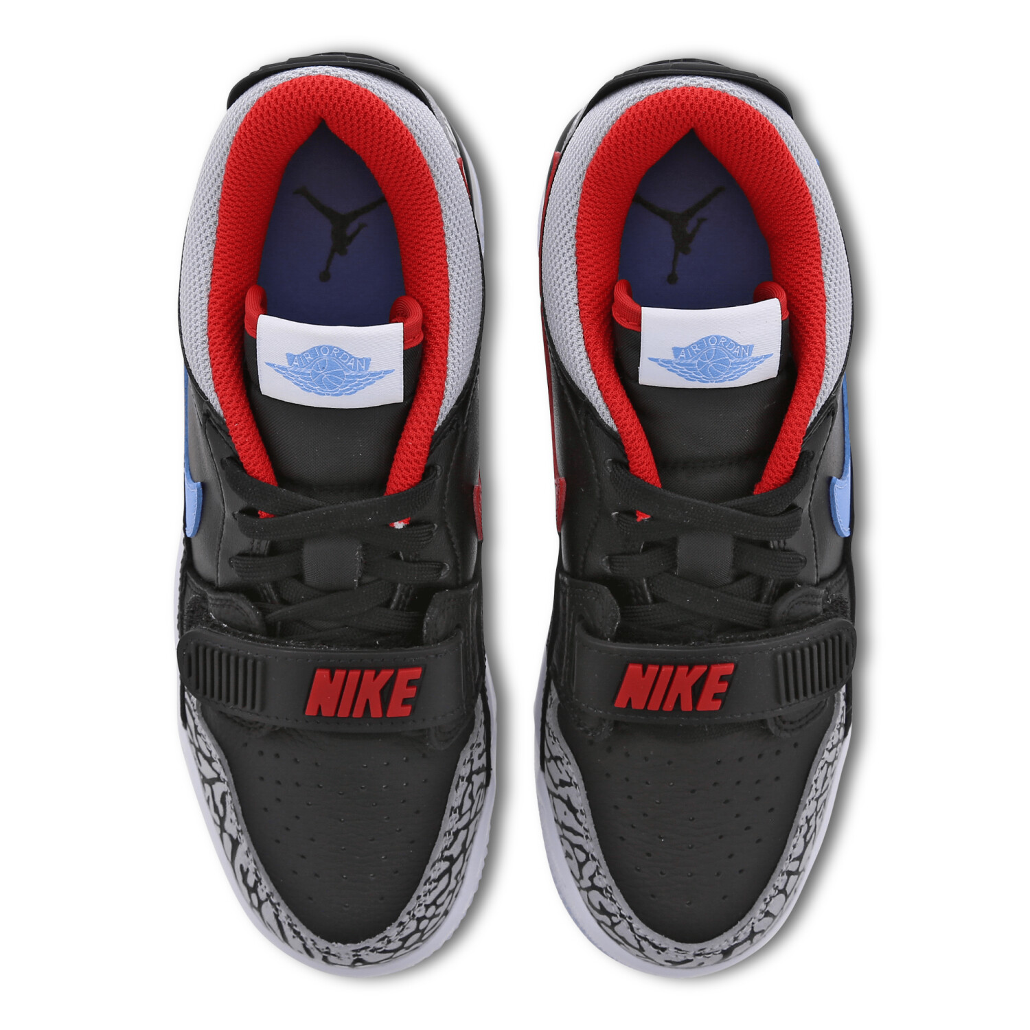 Nike Air Jordan Legacy 312 Low Kids black valor blue university red wolf grey ab 104 99 Preisvergleich bei idealo
