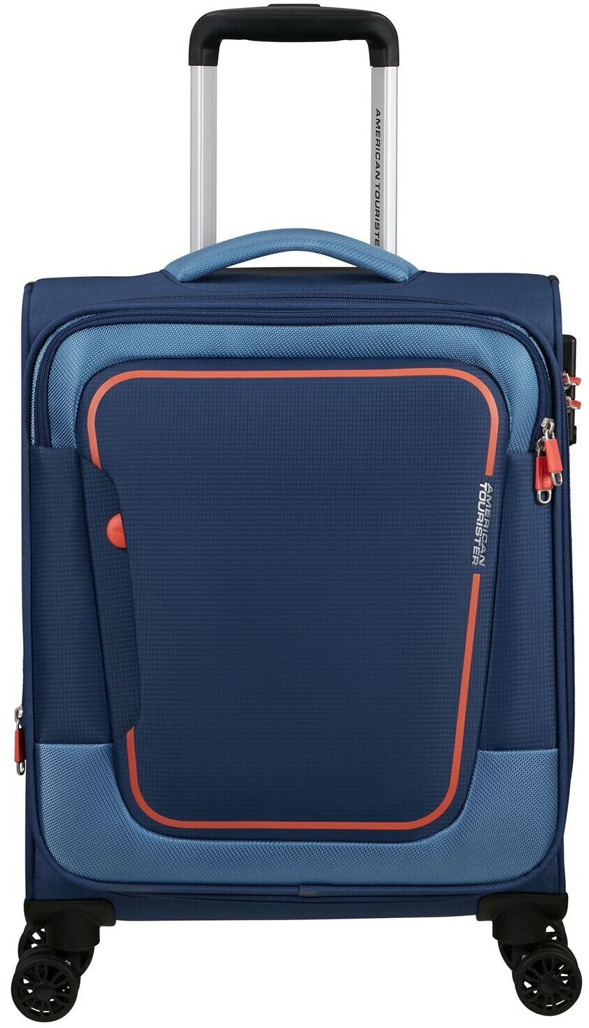 American Tourister Pulsonic 4-Wheel-Trolley 68 cm (146517) combat navy