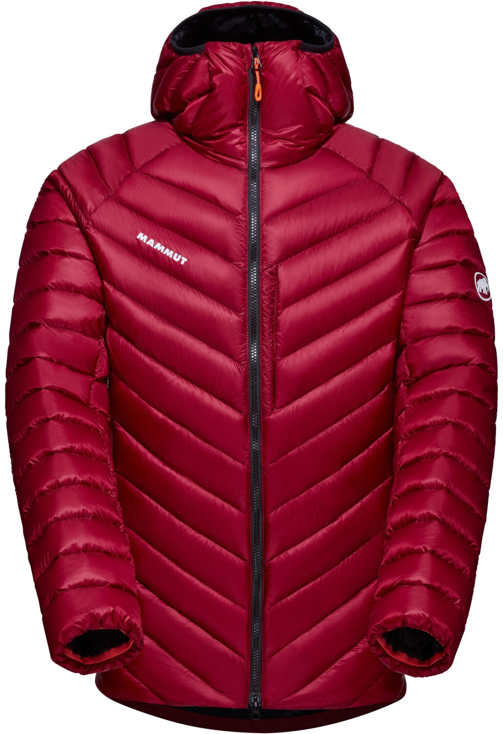 Mammut Broad Peak IN Hooded Jacket (101302960) blood red/black ab 279,90 € Preisvergleich bei