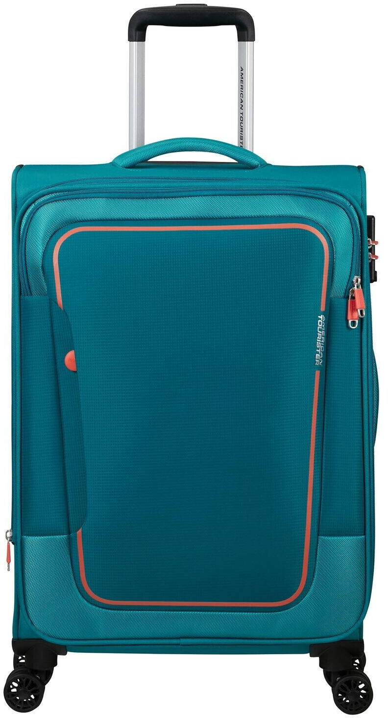 American Tourister DashPop 55 Aqua Sky - Koffer Sale