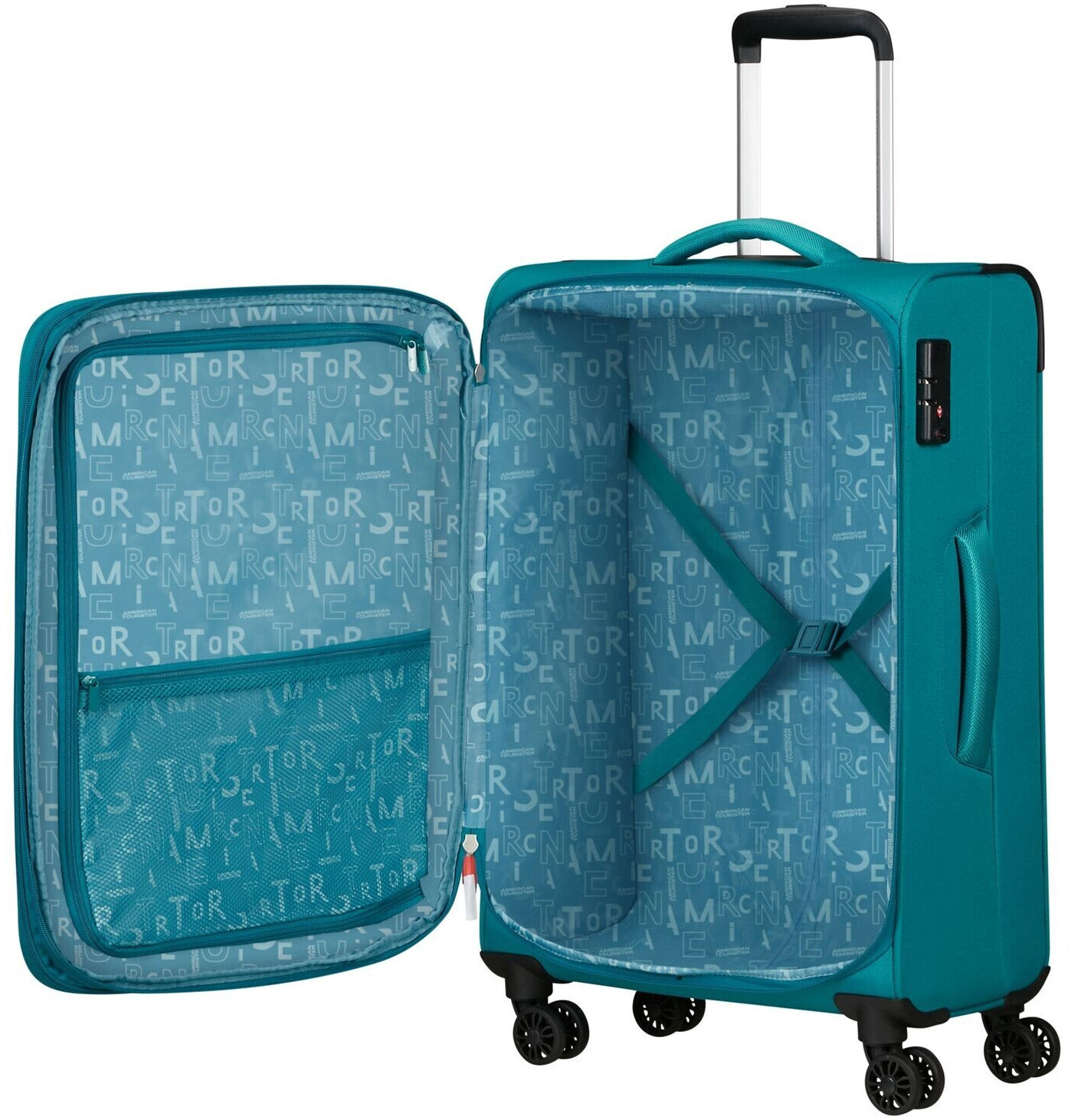 American tourister teal sales