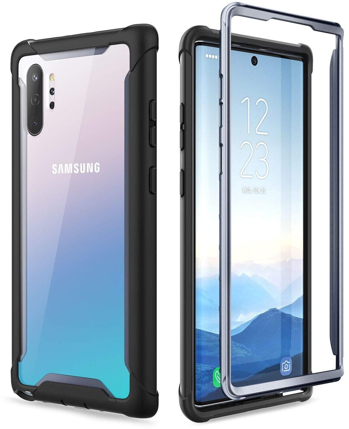 Supcase i-Blason Ares noSP for Galaxy Note 10 Plus Black