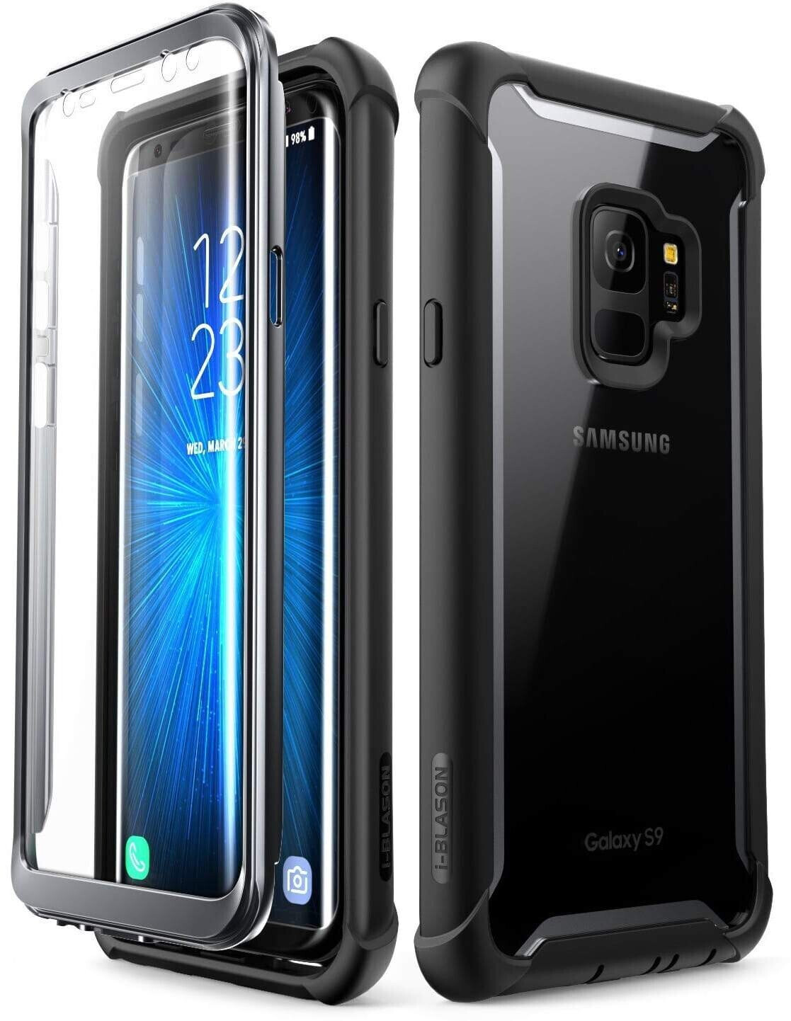 Custodia I-Blason Ares Per Galaxy S21 Plus: Robusta, Doppio Strato E 360°