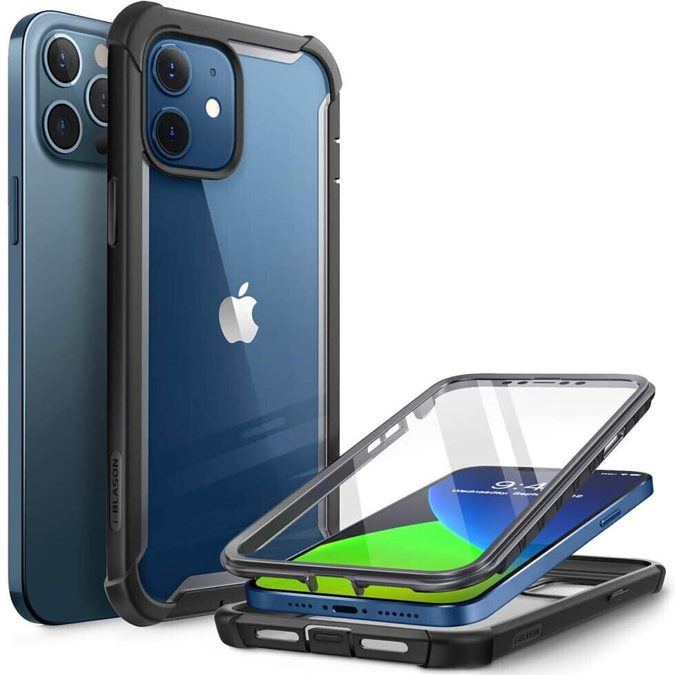 Supcase i-Blason Ares SP for iPhone 12 / 12 Pro Black