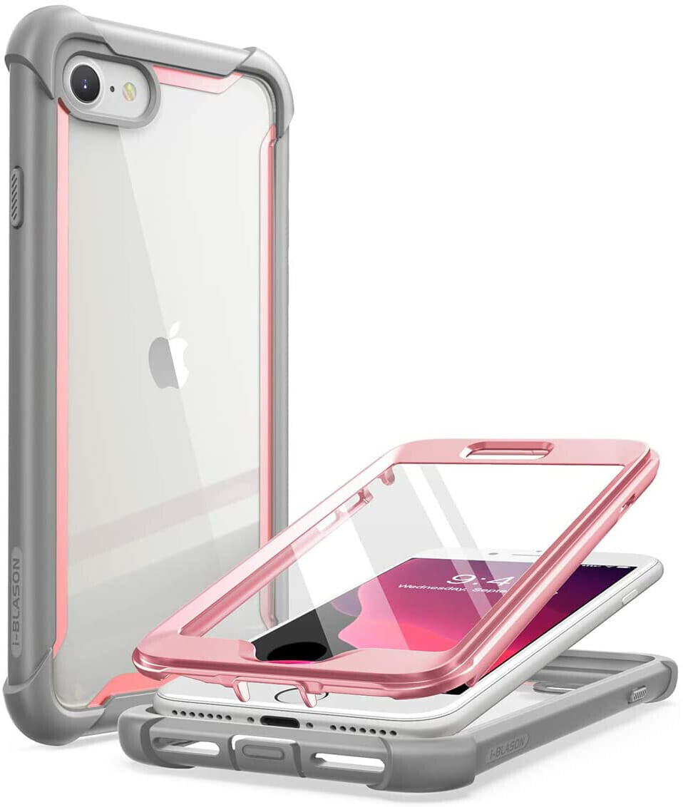 Supcase i-Blason Ares SP for iPhone SE 2022/2020/ 8/ 7 rosa