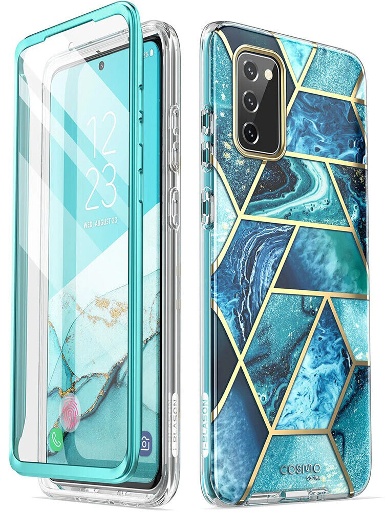 Supcase i-Blason Cosmo SP for Galaxy S20 FE Marmor-Blue