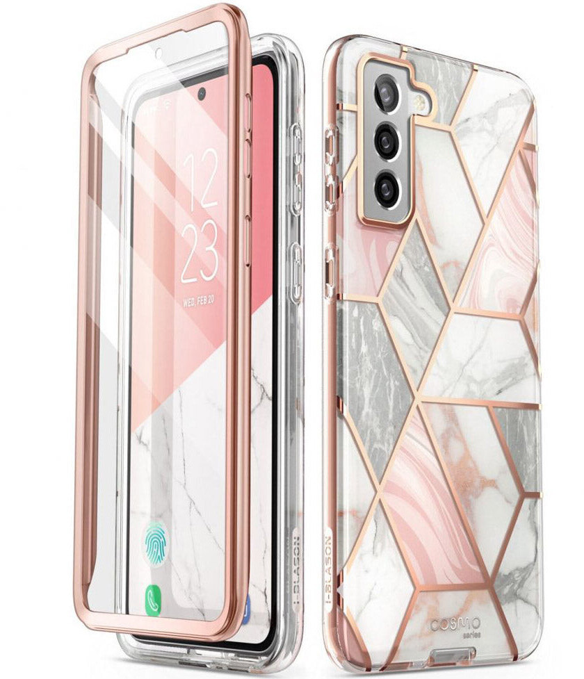 Supcase i-Blason Cosmo SP for Galaxy S21 FE 5G marmor-rosa