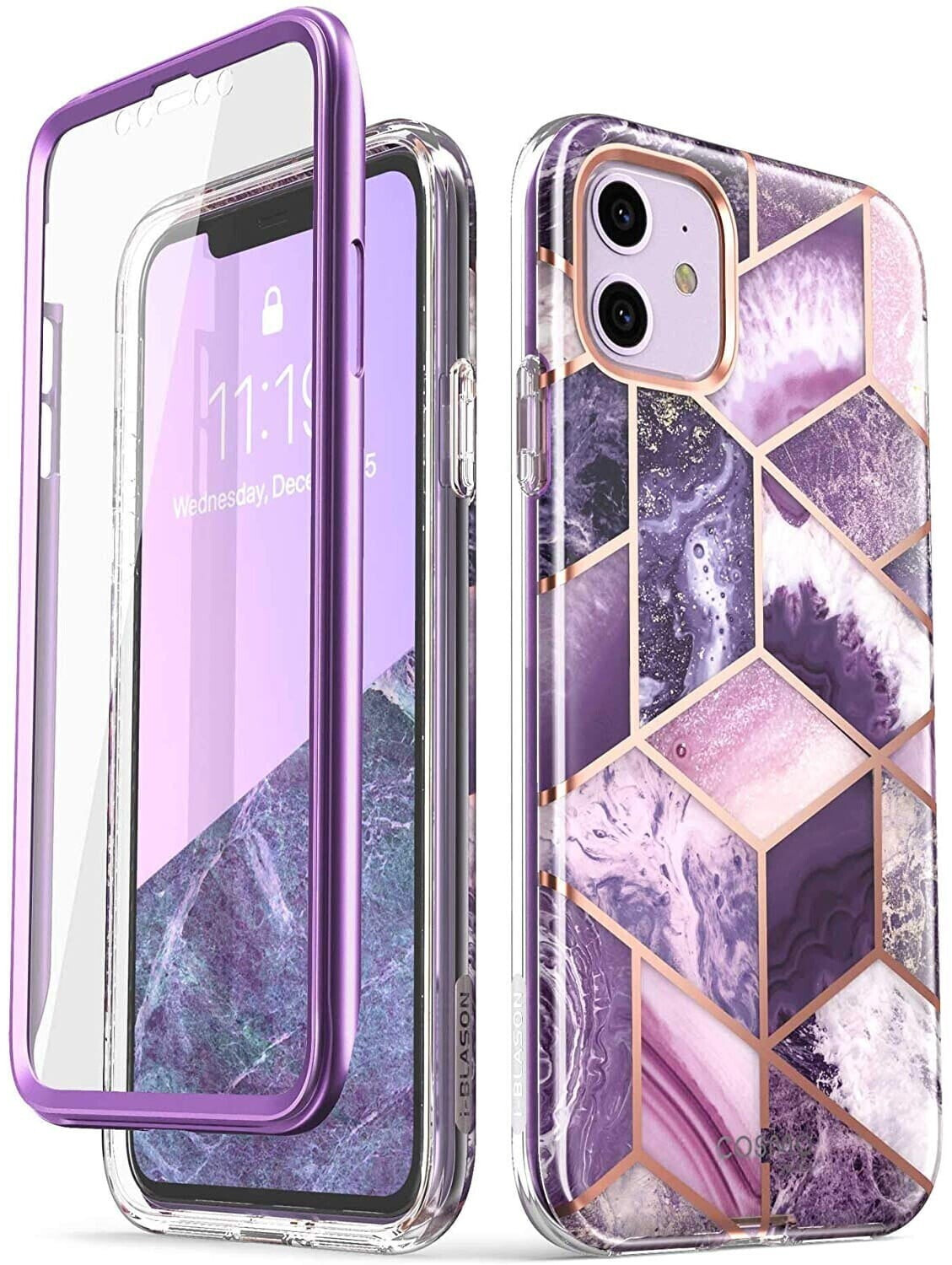 Supcase i-Blason Cosmo SP for iPhone 11 violet